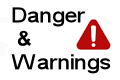 Port Campbell Danger and Warnings